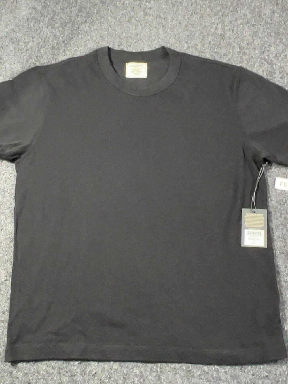 Buck Mason Black Field-Spec Cotton Heavy Tee Mens Sz Large NWT Msrp62 [PD16]